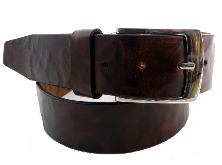 Cintura in Cuoio - marrone- 40mm